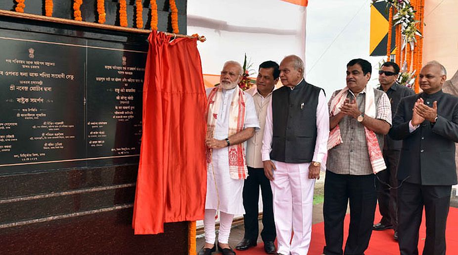 PM Modi inaugurates India’s longest river bridge in Assam, names it after Bhupen Hazarika