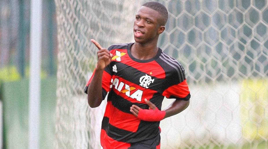 Vinicius Junior focused on Flamengo despite Real Madrid deal