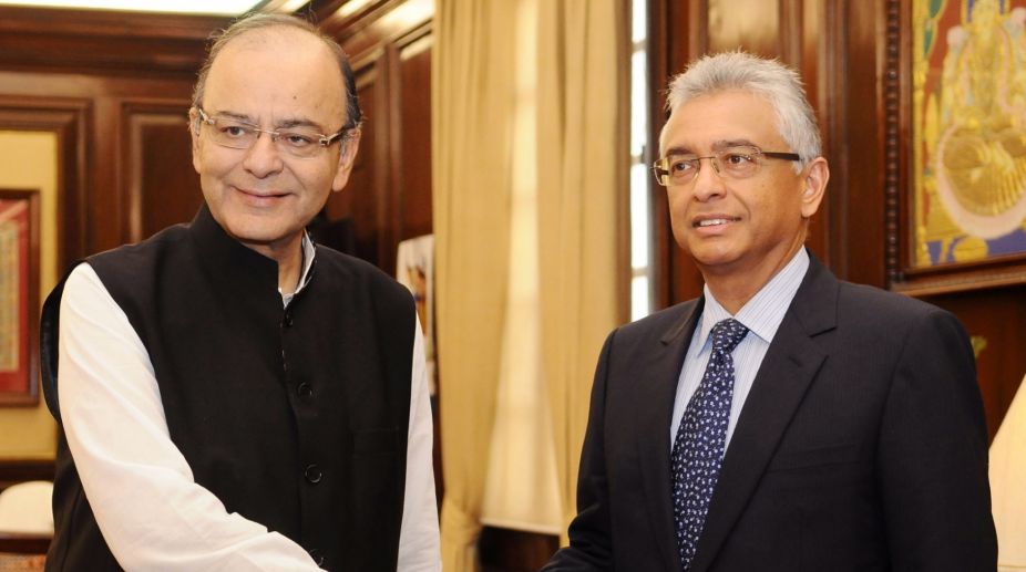 Mauritius PM arrives on 3-day India visit