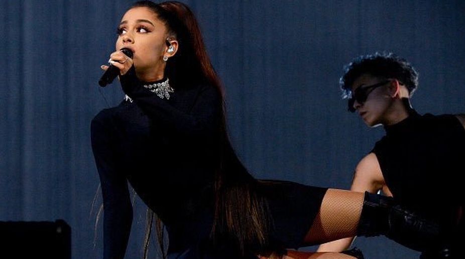 Grande to record ‘inspiring song’ for Manchester victims