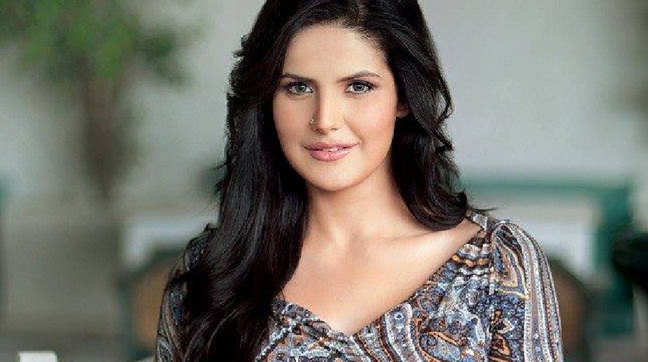 People know me because I was paired opposite Salman: Zareen Khan