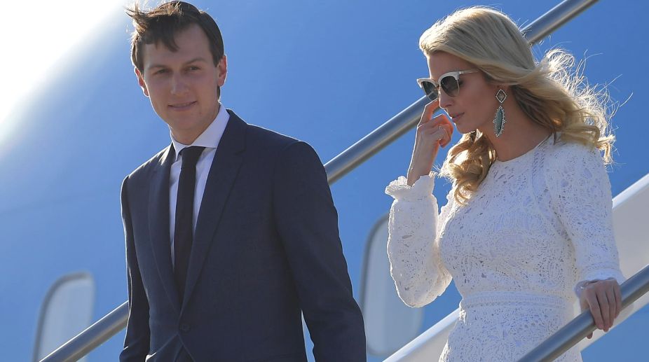 Trump’s son-in-law Kushner voted as a woman in 2016 presidential polls