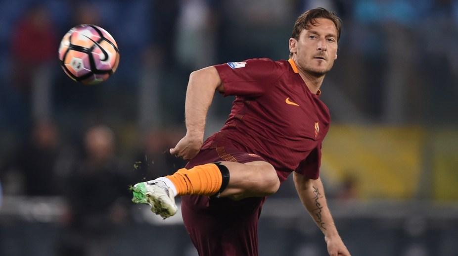 Francesco Totti confirms his last Roma match on Sunday