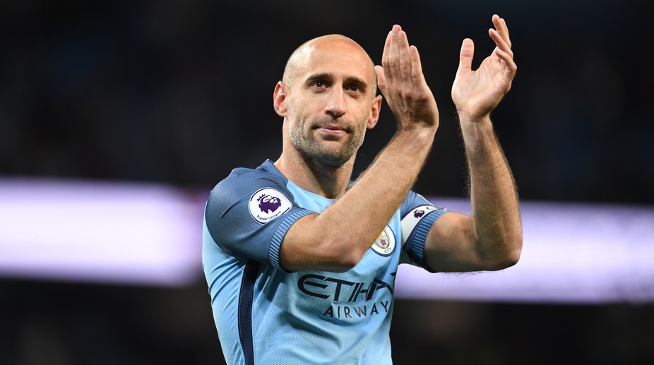 Pablo Zabaleta to sign two-year contract with West Ham United