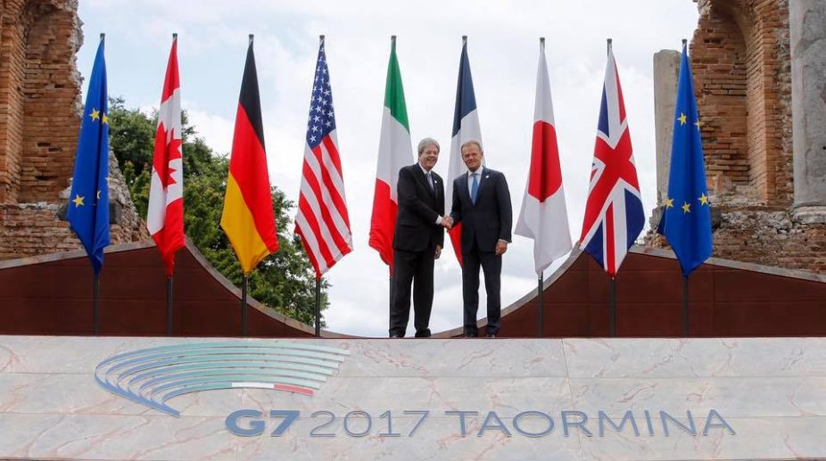 Climate, trade, security, migration to figure in tough G7 summit