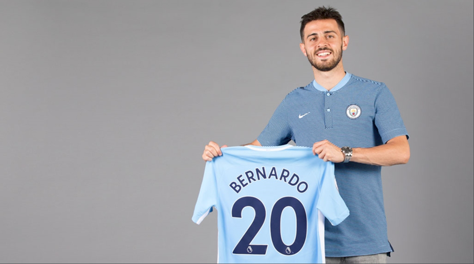 Manchester City sign hotshot Bernardo Silva for record fee