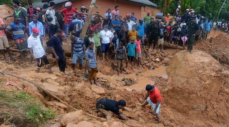 Death toll from Sri Lanka’s landslides, floods rises to 91