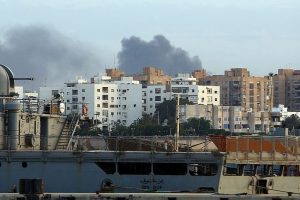 Egyptian jets carry out 6 strikes against terror camps in Libya