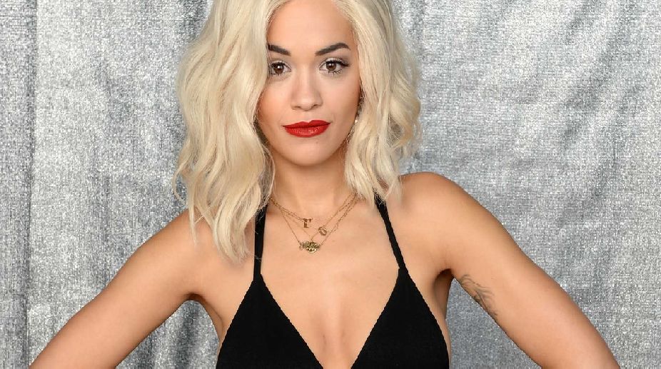 Rita Ora’s mother loves the ‘Fifty Shades’ movies