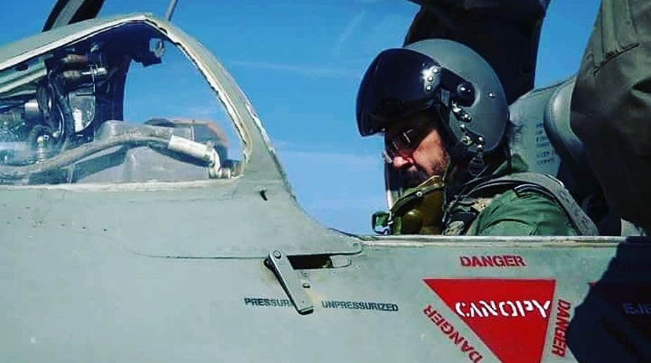 IAF chief flies MiG-21 to honour Kargil dead