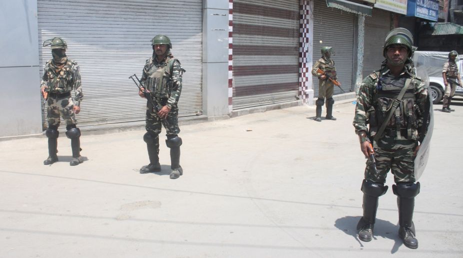 Restrictions in Srinagar over LeT commander killing