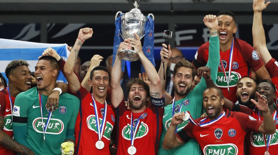 PSG crowned in French Cup for record 11th time