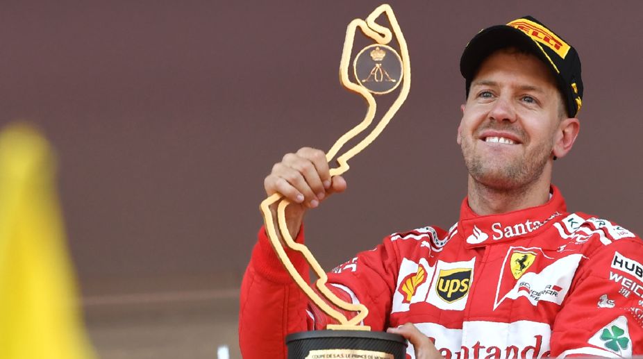 Ferarri’s Sebastian Vettel wins Monaco Grand Prix
