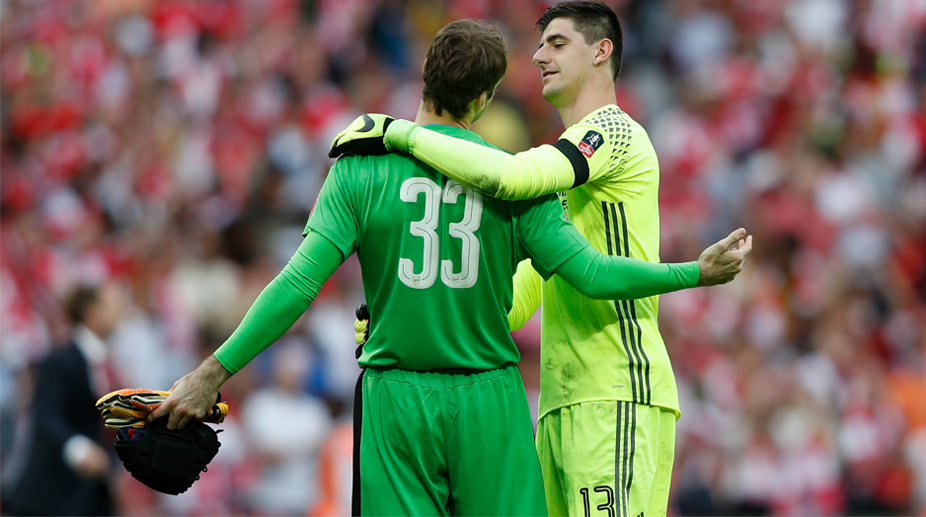 Alexis Sanchez’s goal was not legal: Thibaut Courtois