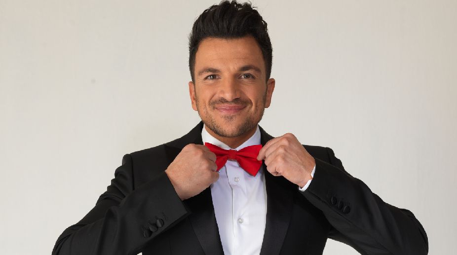 Peter Andre is slowly learning lines