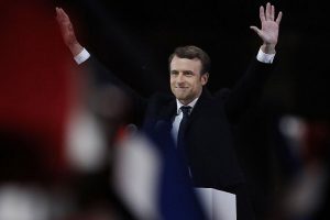 Emmanuel Macron visits Morocco to discuss Libya, Qatar crisis