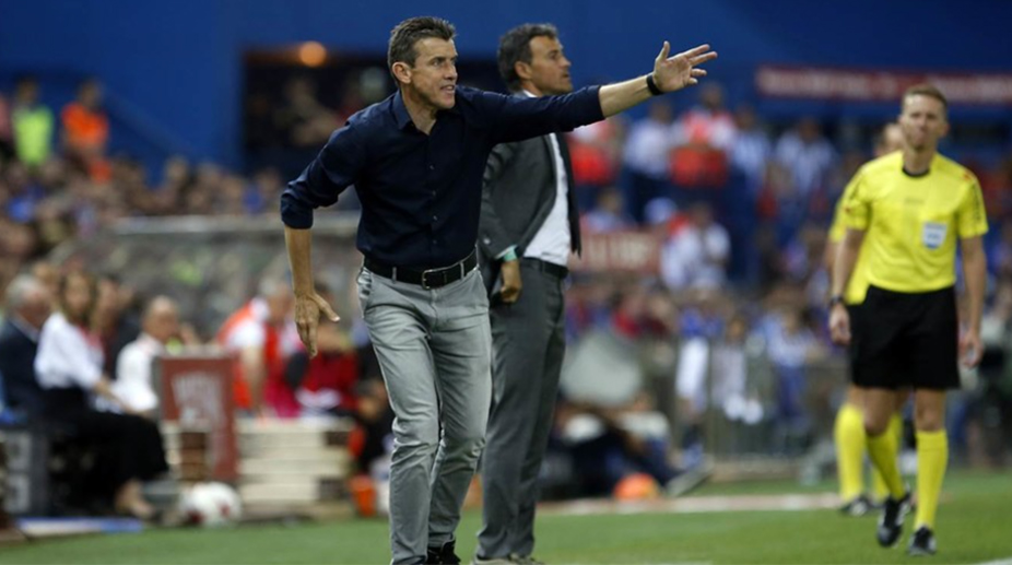 Former Barcelona coach Juan Carlos Unzue named Celta Vigo chief coach