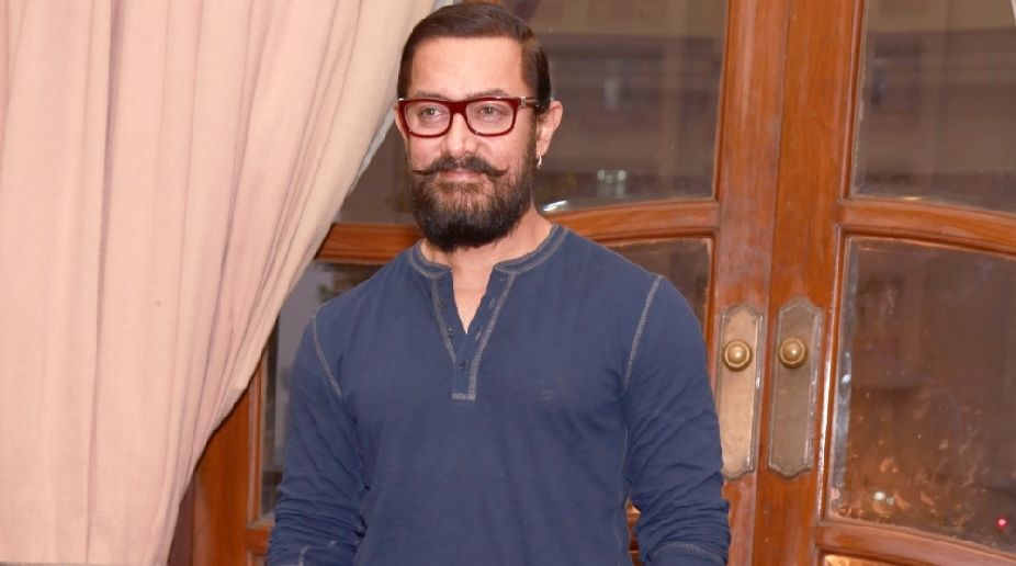 I’m not a very communicative person: Aamir Khan
