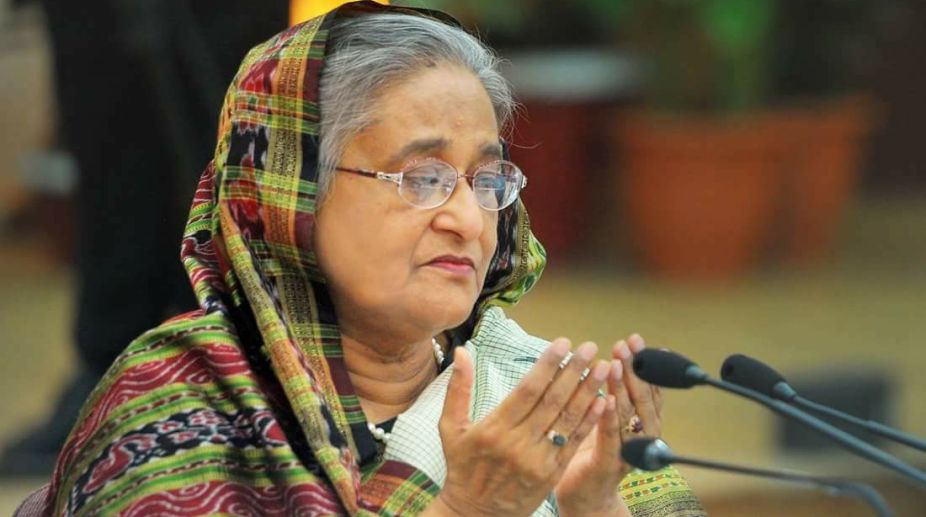 Hasina defends decision to buy Chinese submarines