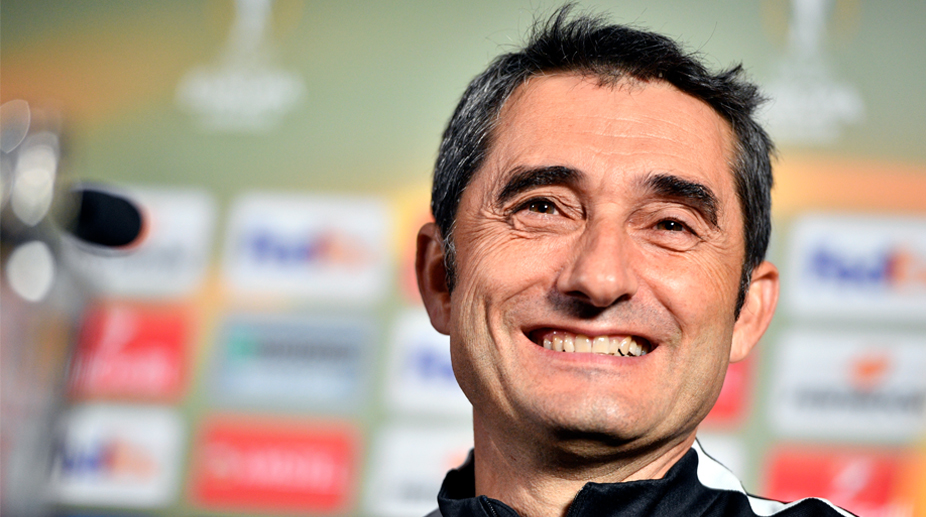 Barcelona appoints Ernesto Valverde as coach