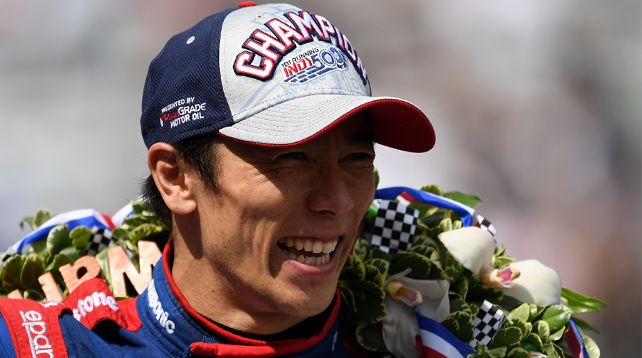 Takuma Sato becomes 1st Japanese driver to win Indy 500