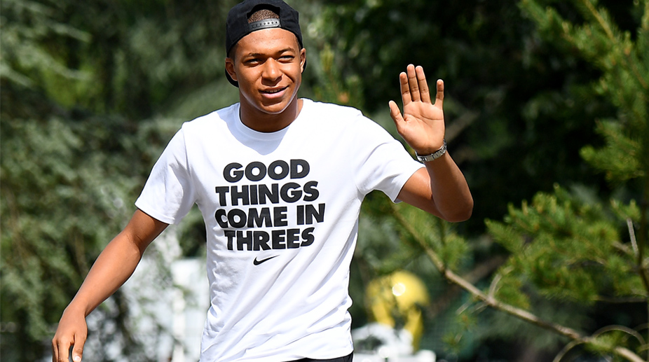 Monaco star Kylian Mbappe picks his French Open favourite