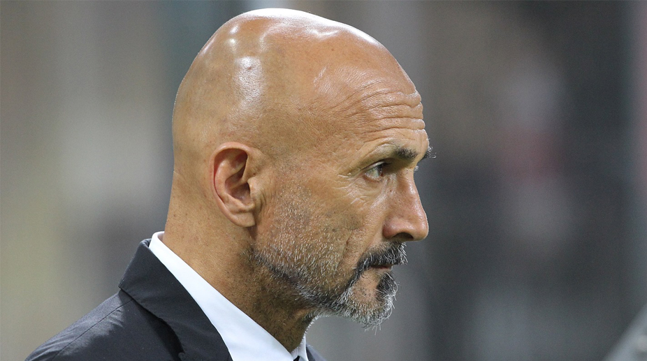 Coach Luciano Spalletti leaves Roma