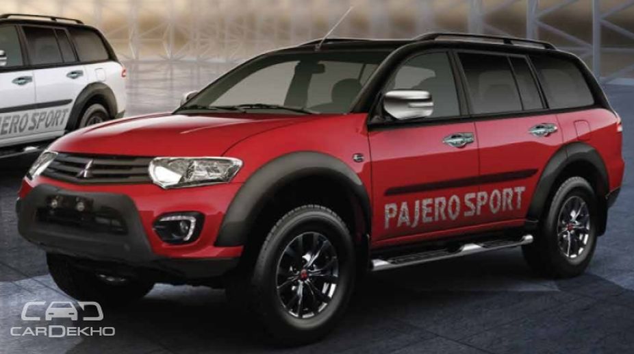 Mitsubishi Pajero Sport Select Plus launched in India at Rs.28.88 L