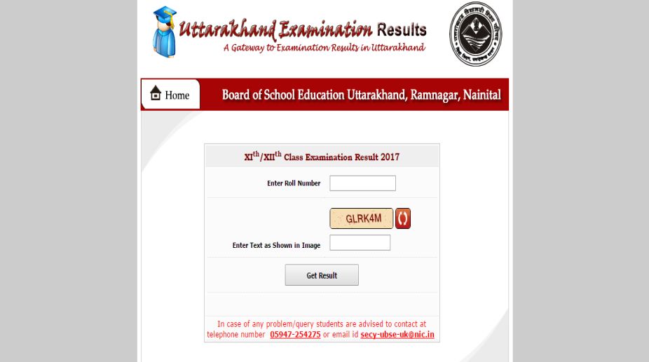 Uttarakhand Board UBSE Class 12 results 2017 declared; check at www.uaresults.nic.in