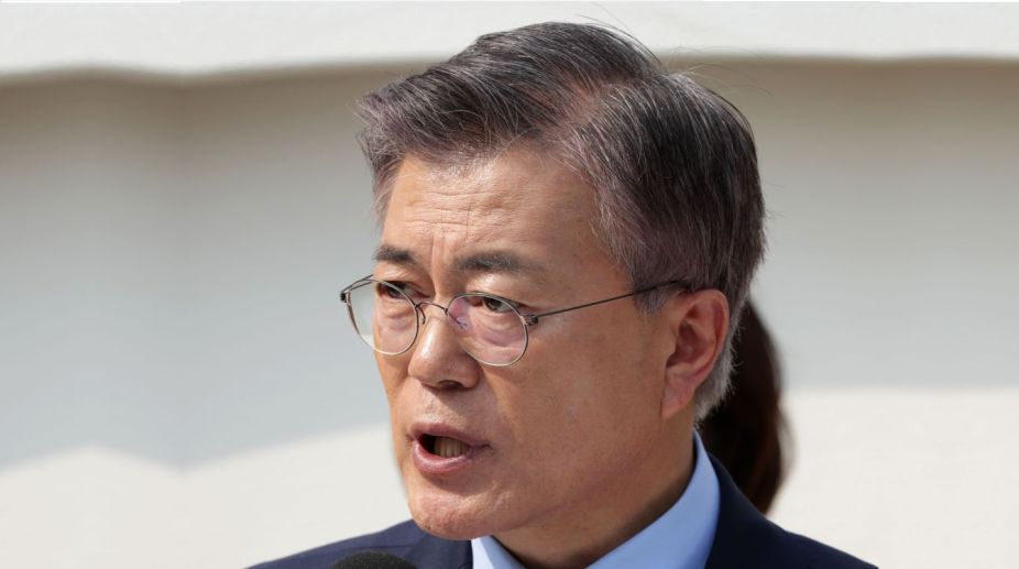 South Korean President orders probe into THAAD launchers delivery