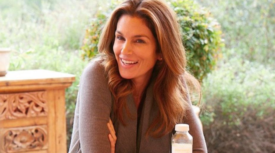 Cindy Crawford pays tribute to her son