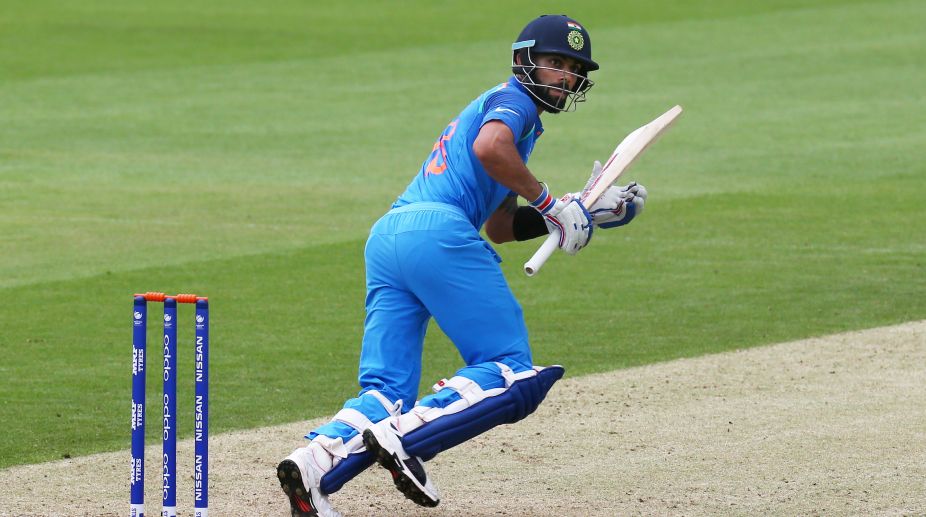 Virat Kohli lone Indian in top 10 ICC ODI rankings