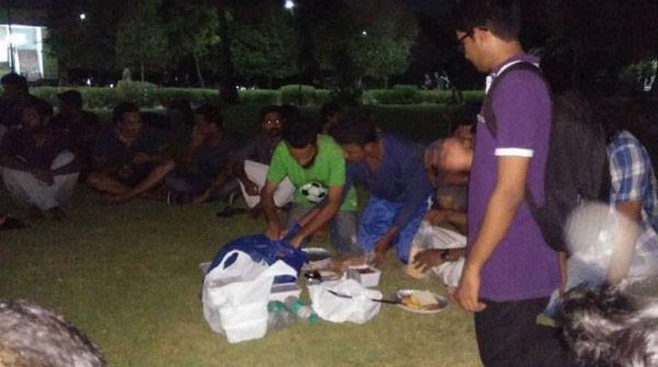 ‘ABVP activists’ attack IIT-Madras student for taking part in beef fest