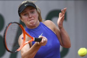 Svitolina lays down French Open marker in Rome