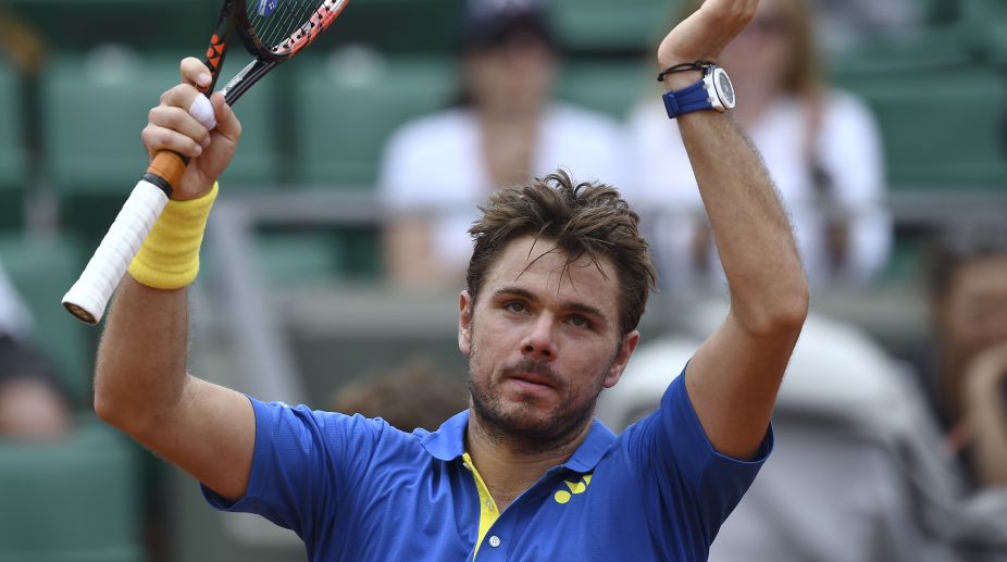 Stan Wawrinka advances to second round of French Open