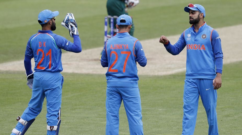 India embarrass Bangladesh by 240 runs in 2nd warm-up tie