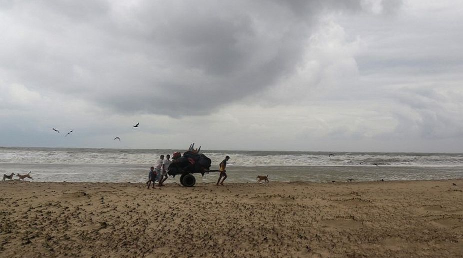 Indian Naval ship rescues 18 in cyclone-hit Bangladesh