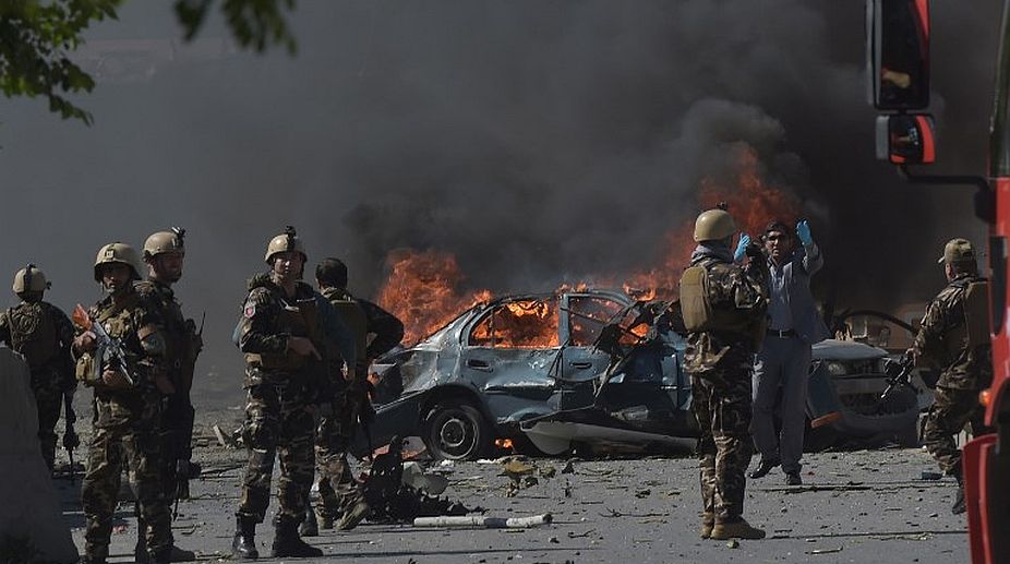 80 dead, over 300 wounded in Kabul blast, Indian Embassy staff safe; IS claims responsibility