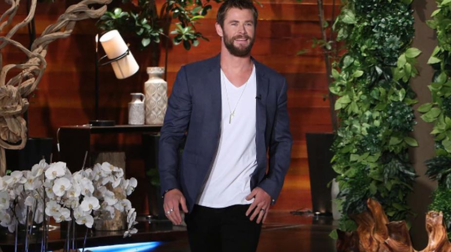Chris Hemsworth felt liberated by Thor’s new hairdo