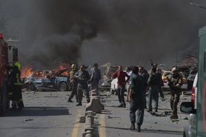 Suicide bomber kills at least 29 near Shia shrine in Kabul