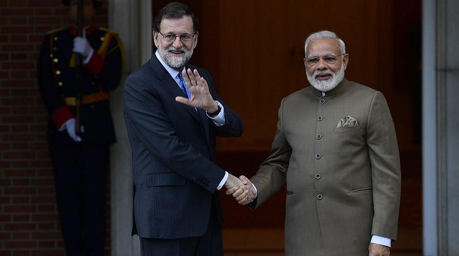 India, Spain sign 7 agreements during PM Modi’s visit
