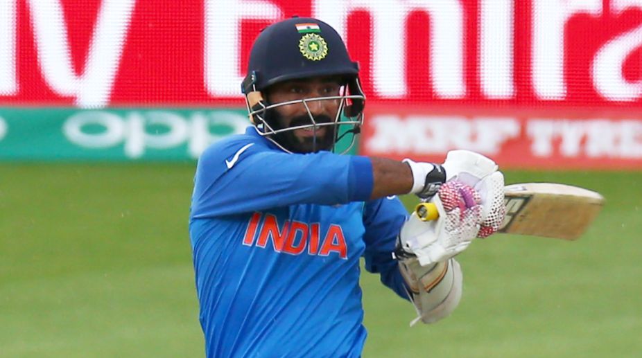 ICC Champions Trophy: Dinesh Karthik looks to exploit England conditions