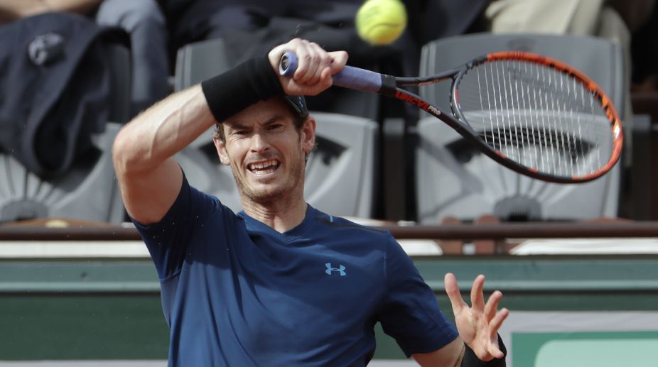 Andy Murray beats Andrey Kuznetsov to enter French Open Round 2