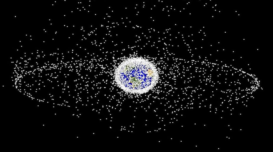 Catastrophic space junk could destroy satellites