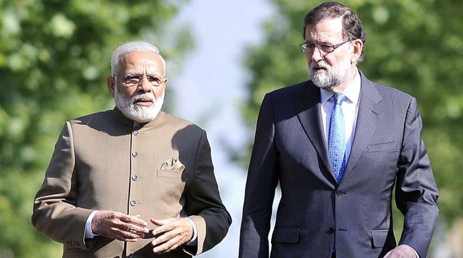 Modi invites Spanish industry to invest in India