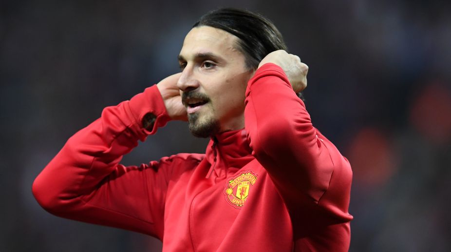 Zlatan Ibrahimovic in no mood to leave Manchester United