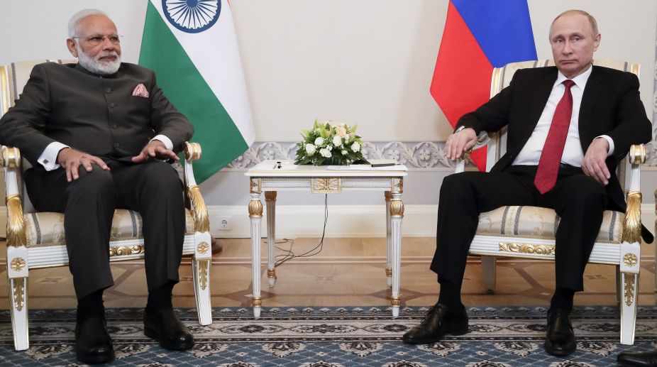 India-Russia annual bilateral summit begins; focus on trade, economic reforms