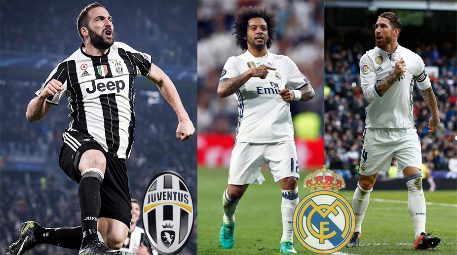 Juventus vs Real Madrid: Combined XI for UCL Final