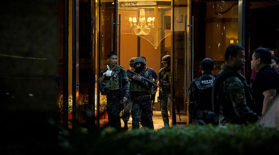 34 bodies found in Philippines casino after shooting attack