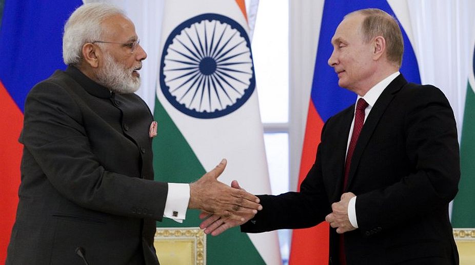 PM Modi congratulates Vladimir Putin on getting another term
